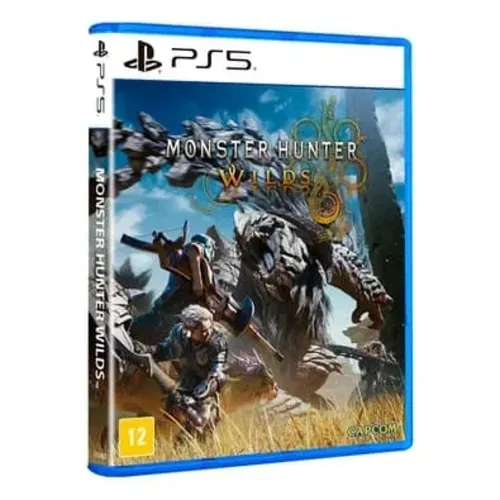 Jogo Monster Hunter Wilds - Ps5